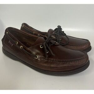Sebago Loafers Color Brown Men's Size